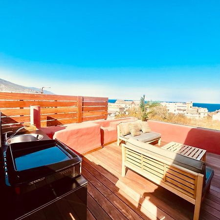 Pepites Bastiaises Piazza D'A Appartement Roof Top Vue Mer バスティア エクステリア 写真