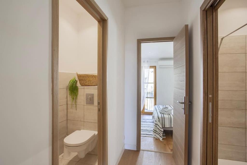 Pepites Bastiaises Piazza D'A Appartement Roof Top Vue Mer バスティア エクステリア 写真