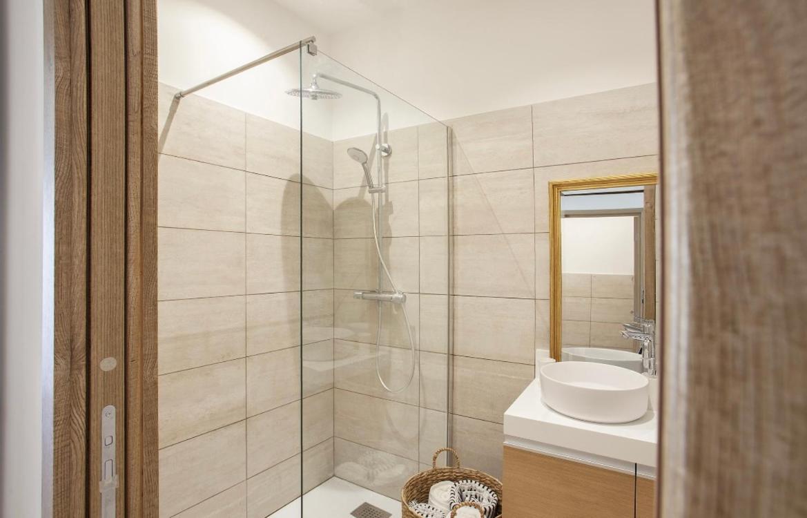Pepites Bastiaises Piazza D'A Appartement Roof Top Vue Mer バスティア エクステリア 写真