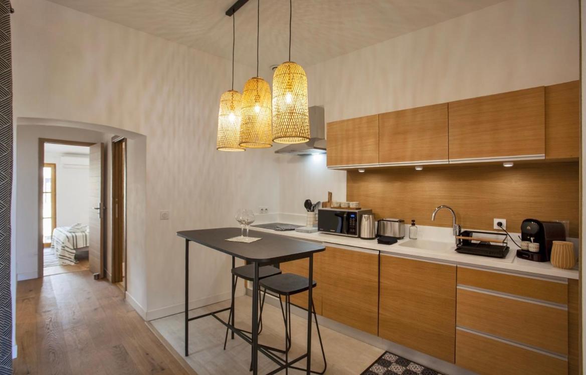 Pepites Bastiaises Piazza D'A Appartement Roof Top Vue Mer バスティア エクステリア 写真