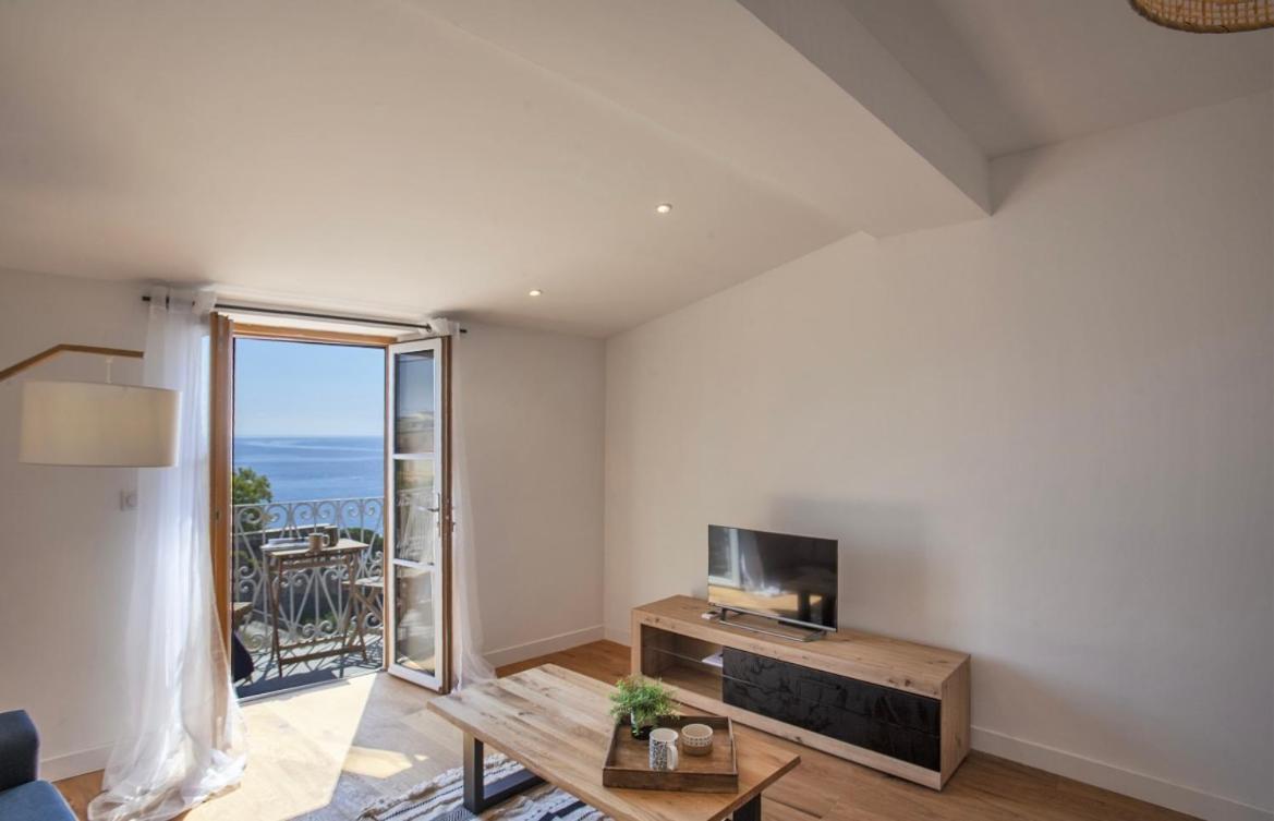 Pepites Bastiaises Piazza D'A Appartement Roof Top Vue Mer バスティア エクステリア 写真