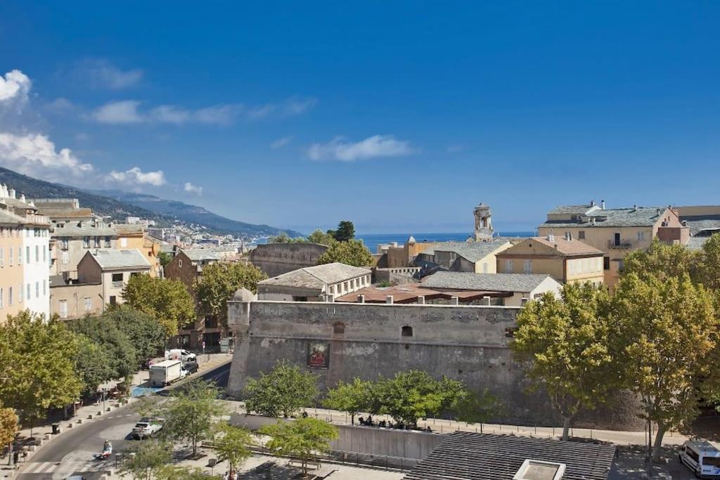 Pepites Bastiaises Piazza D'A Appartement Roof Top Vue Mer バスティア エクステリア 写真