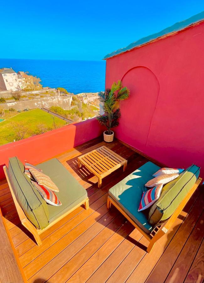 Pepites Bastiaises Piazza D'A Appartement Roof Top Vue Mer バスティア エクステリア 写真