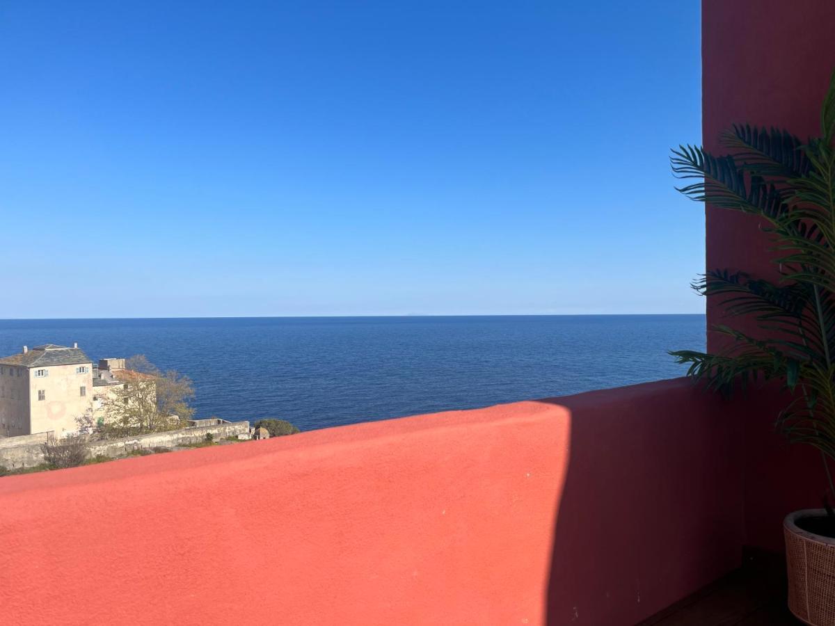 Pepites Bastiaises Piazza D'A Appartement Roof Top Vue Mer バスティア エクステリア 写真