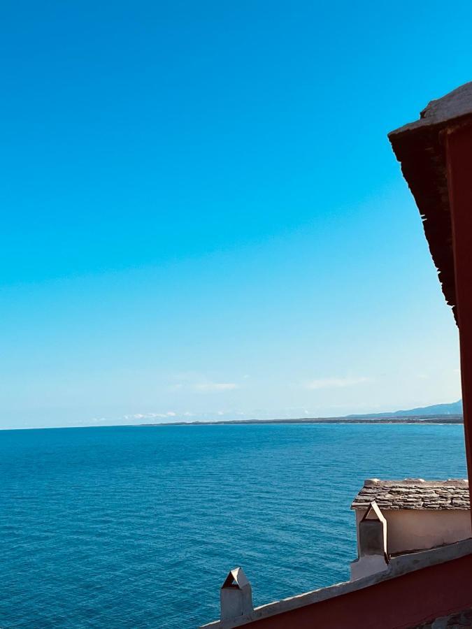 Pepites Bastiaises Piazza D'A Appartement Roof Top Vue Mer バスティア エクステリア 写真