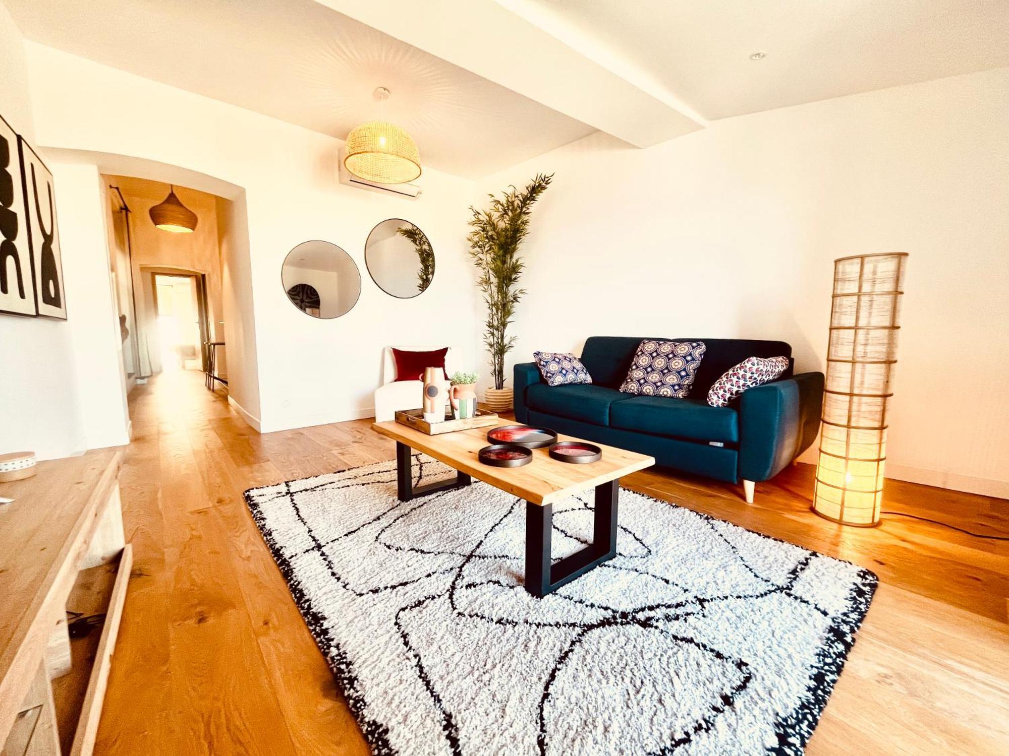 Pepites Bastiaises Piazza D'A Appartement Roof Top Vue Mer バスティア エクステリア 写真
